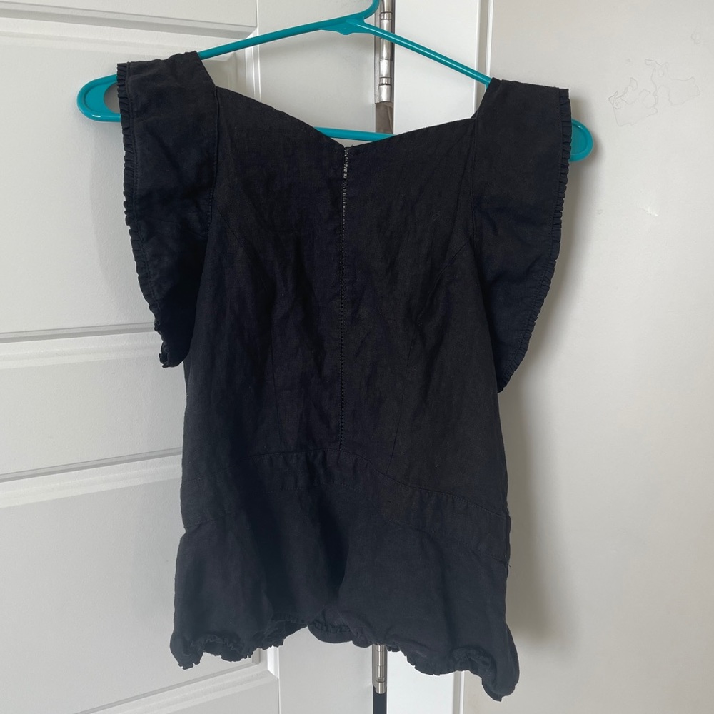 McGuire Black Blouse
